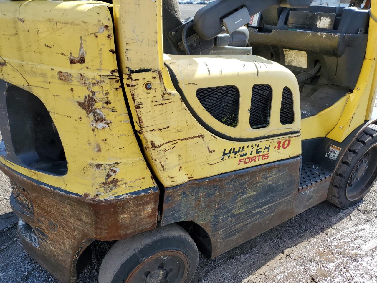 2008 HYST FORKLIFT
