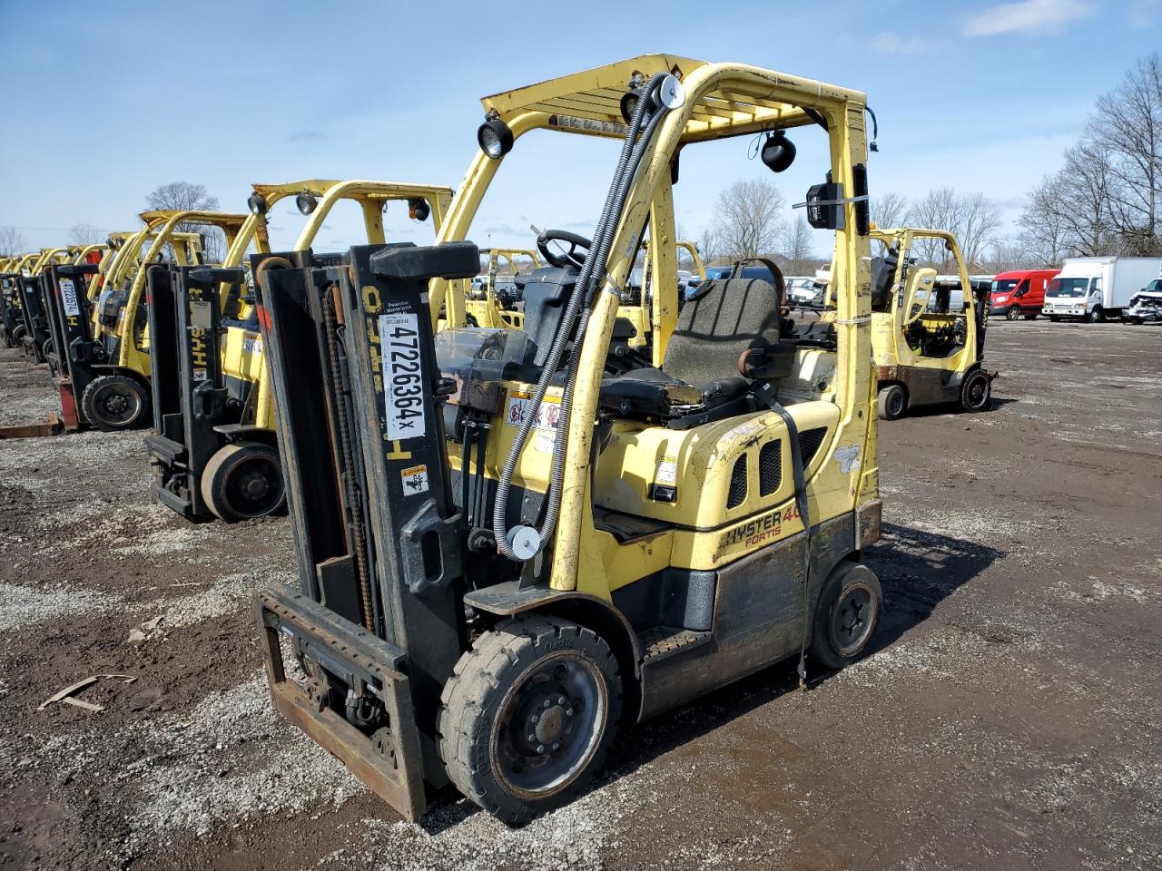 2008 HYST FORKLIFT