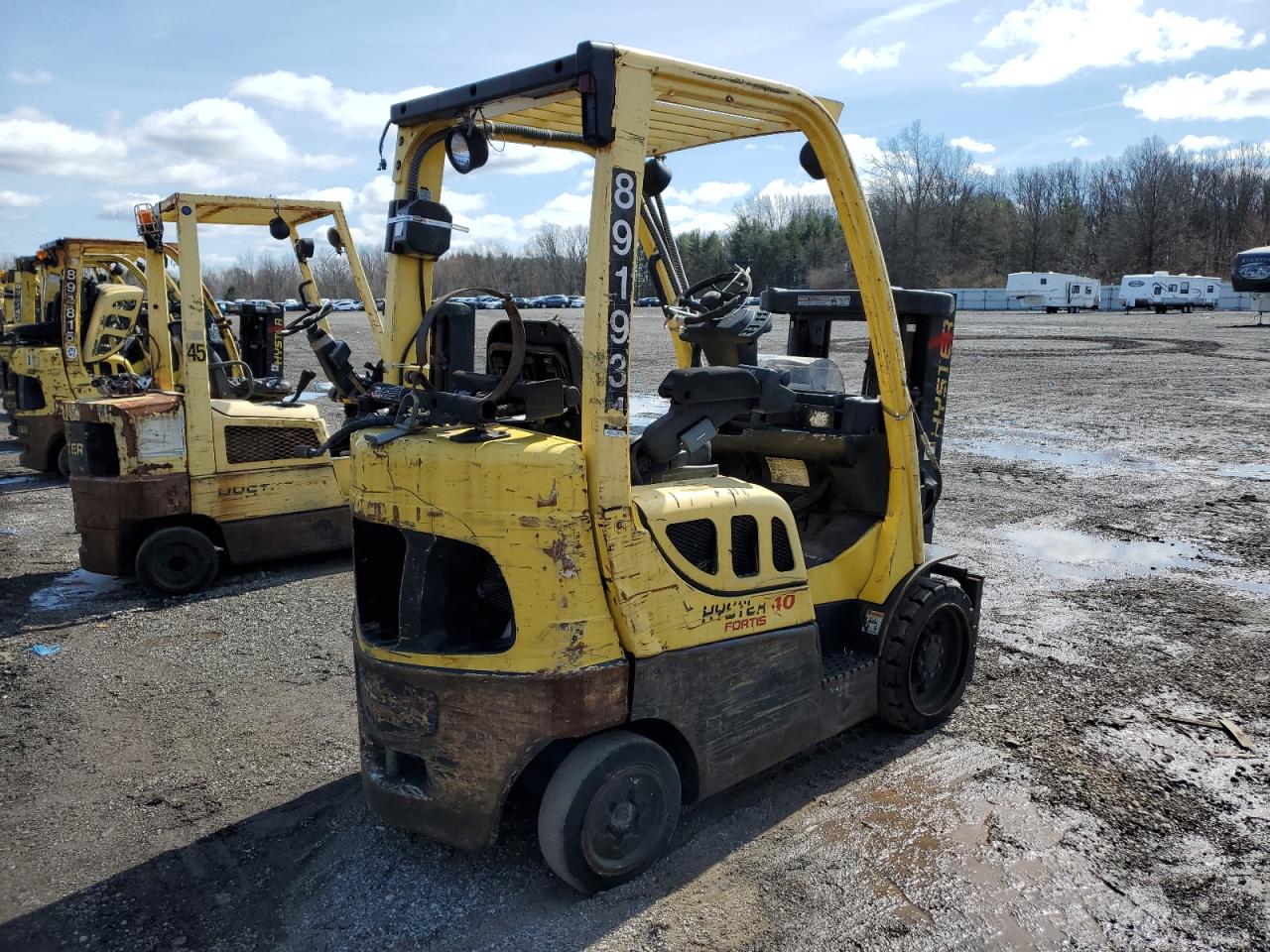 2008 HYST FORKLIFT