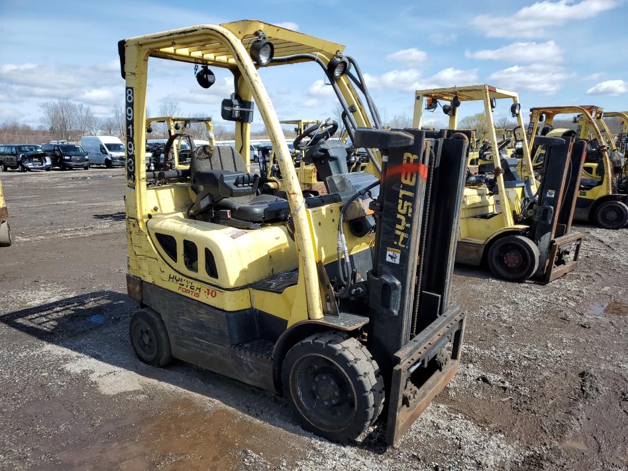 2008 HYST FORKLIFT