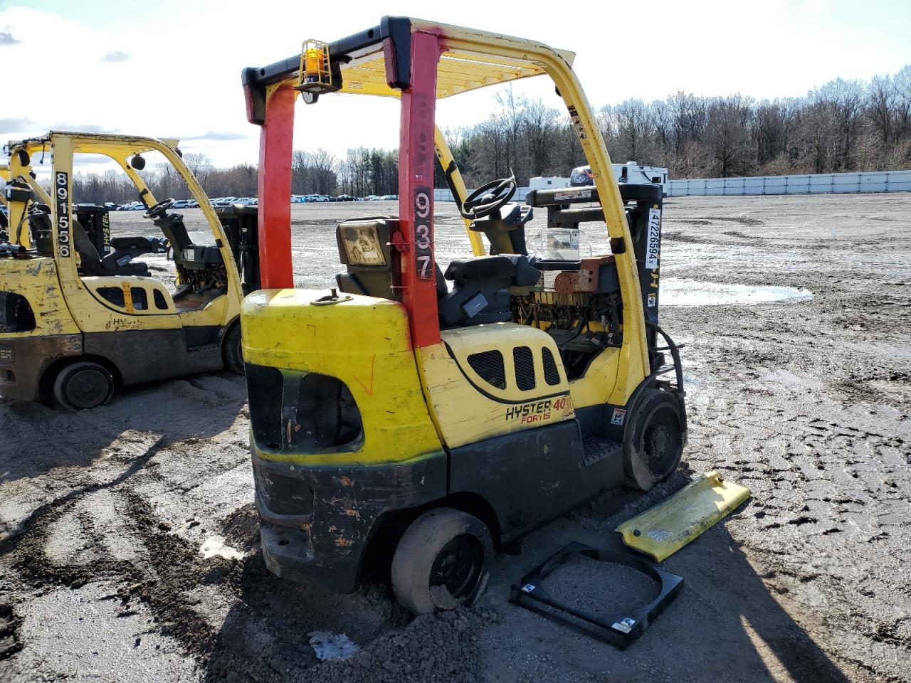 2008 HYST FORKLIFT