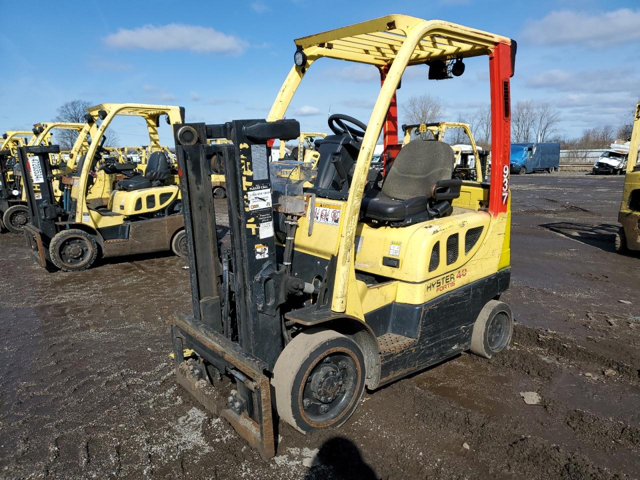 2008 HYST FORKLIFT