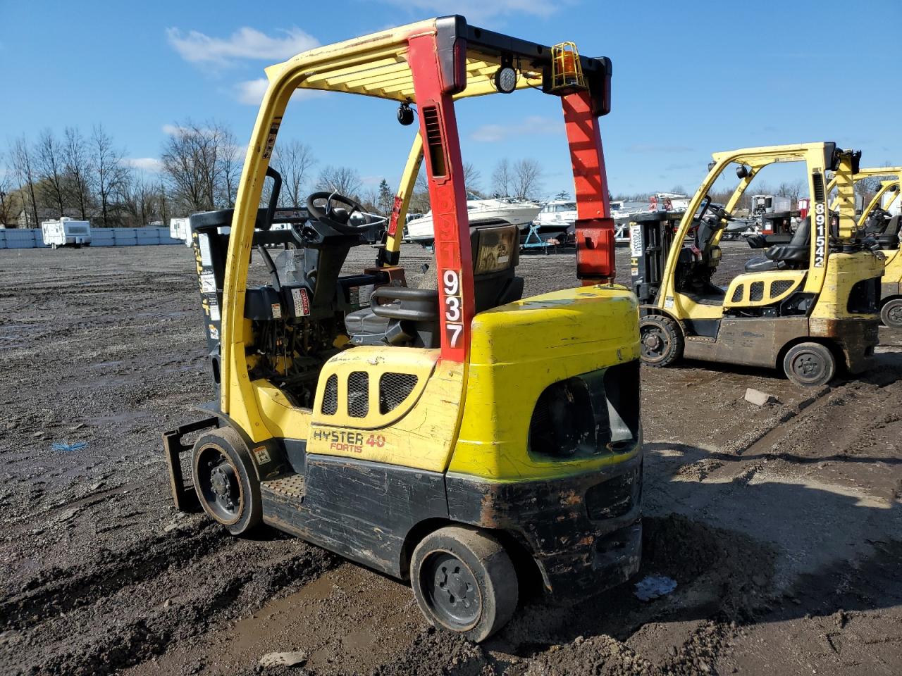 2008 HYST FORKLIFT