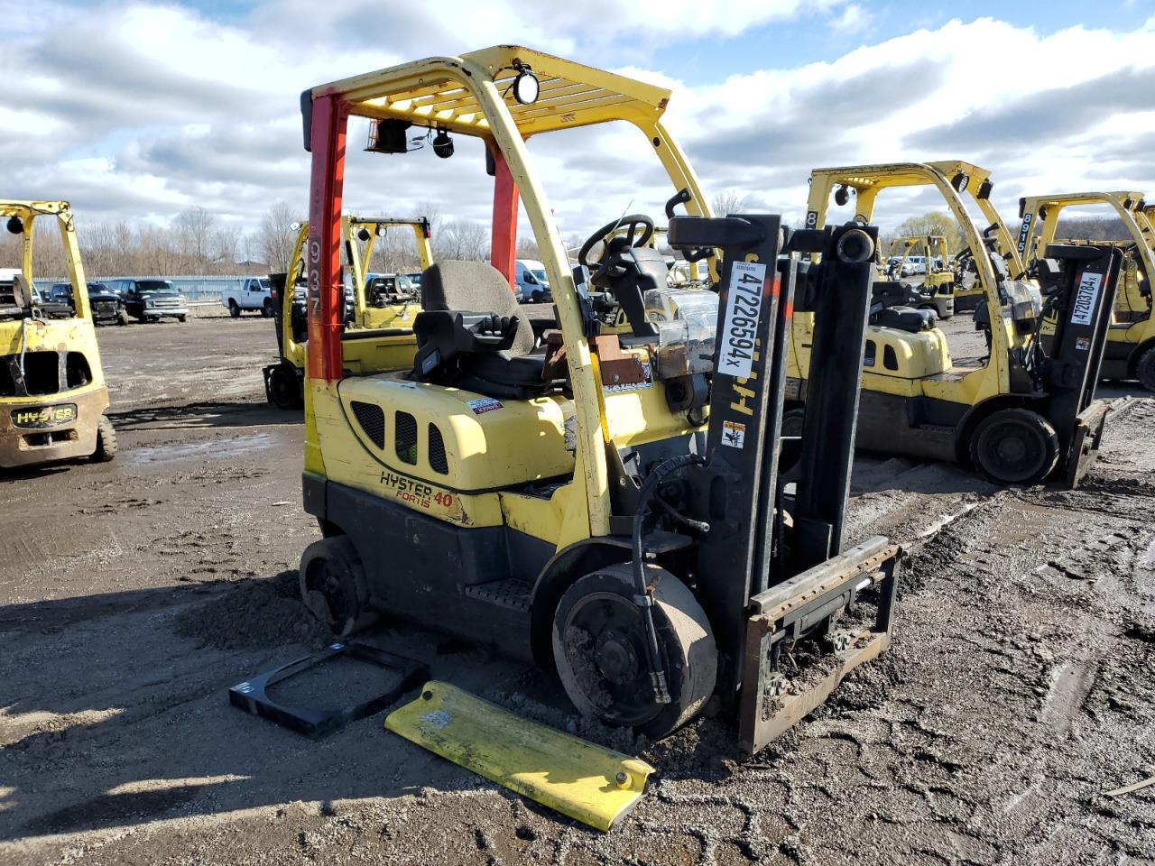 2008 HYST FORKLIFT