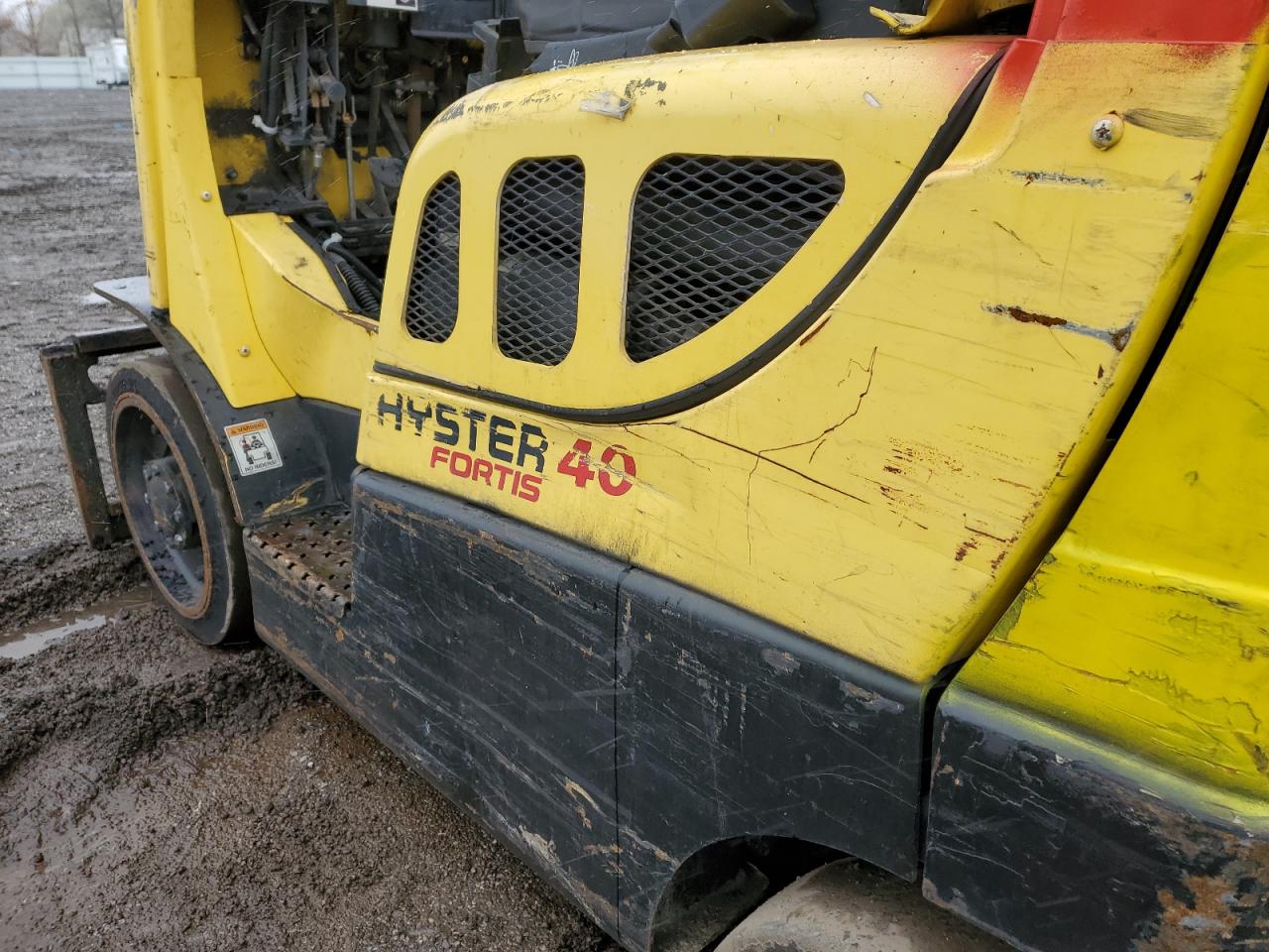 2008 HYST FORKLIFT