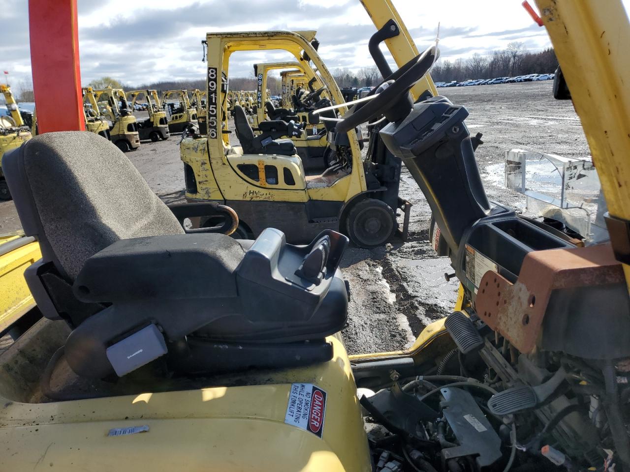 2008 HYST FORKLIFT