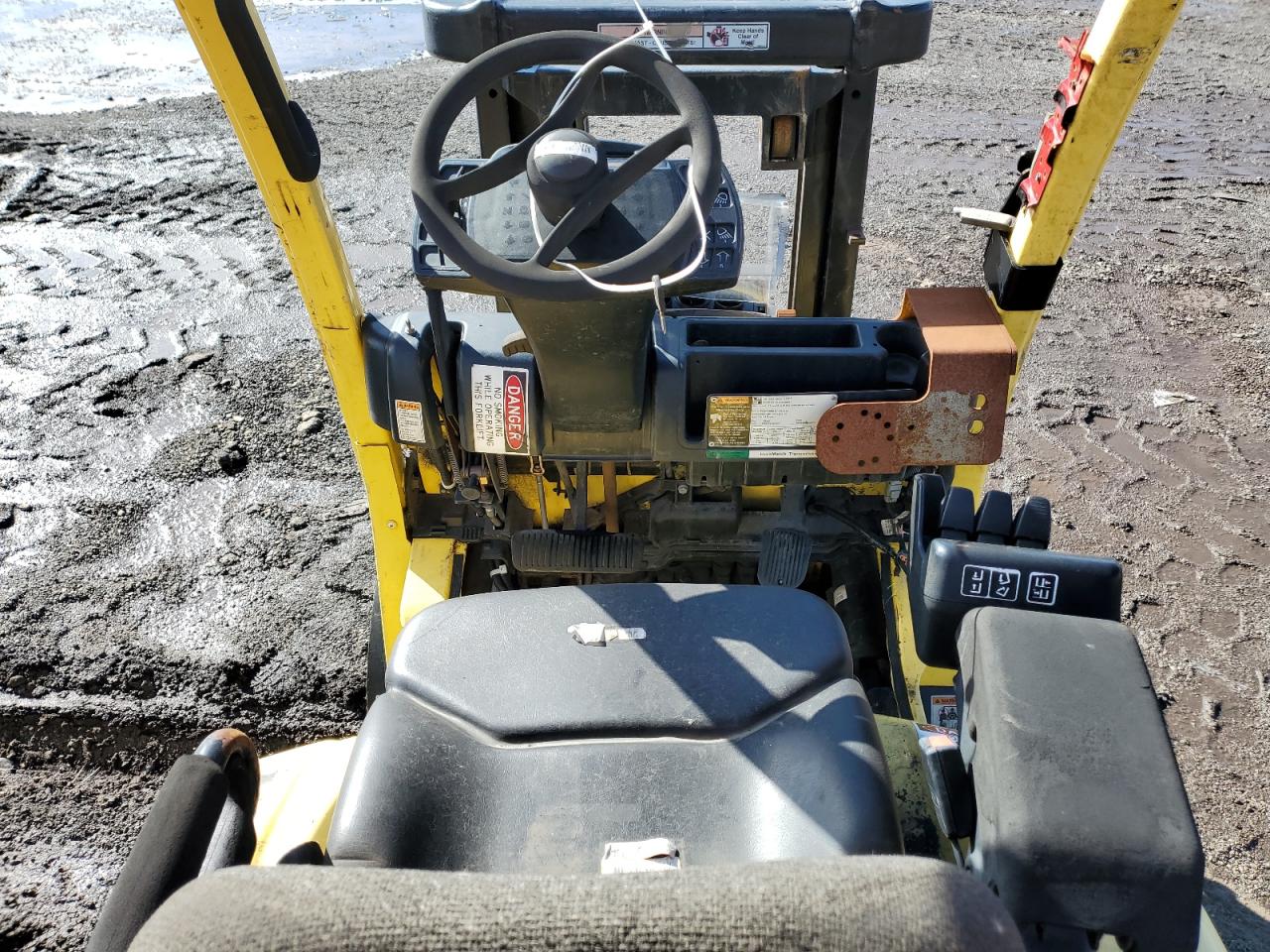 2008 HYST FORKLIFT