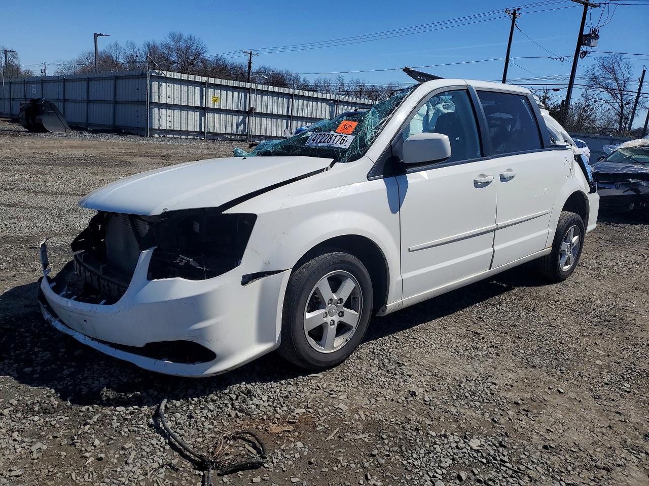 2013 DODGE CARAVAN