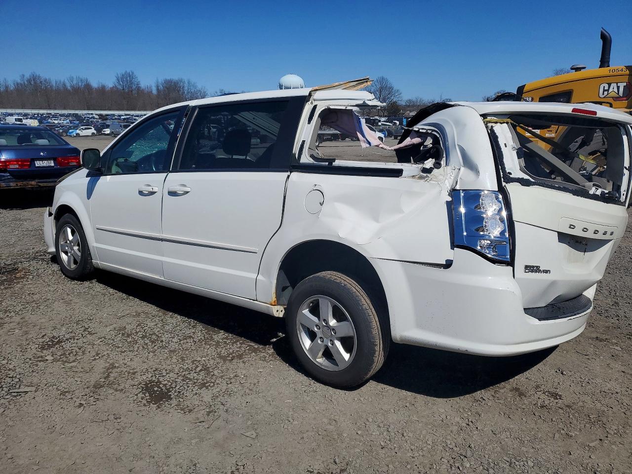 2013 DODGE CARAVAN
