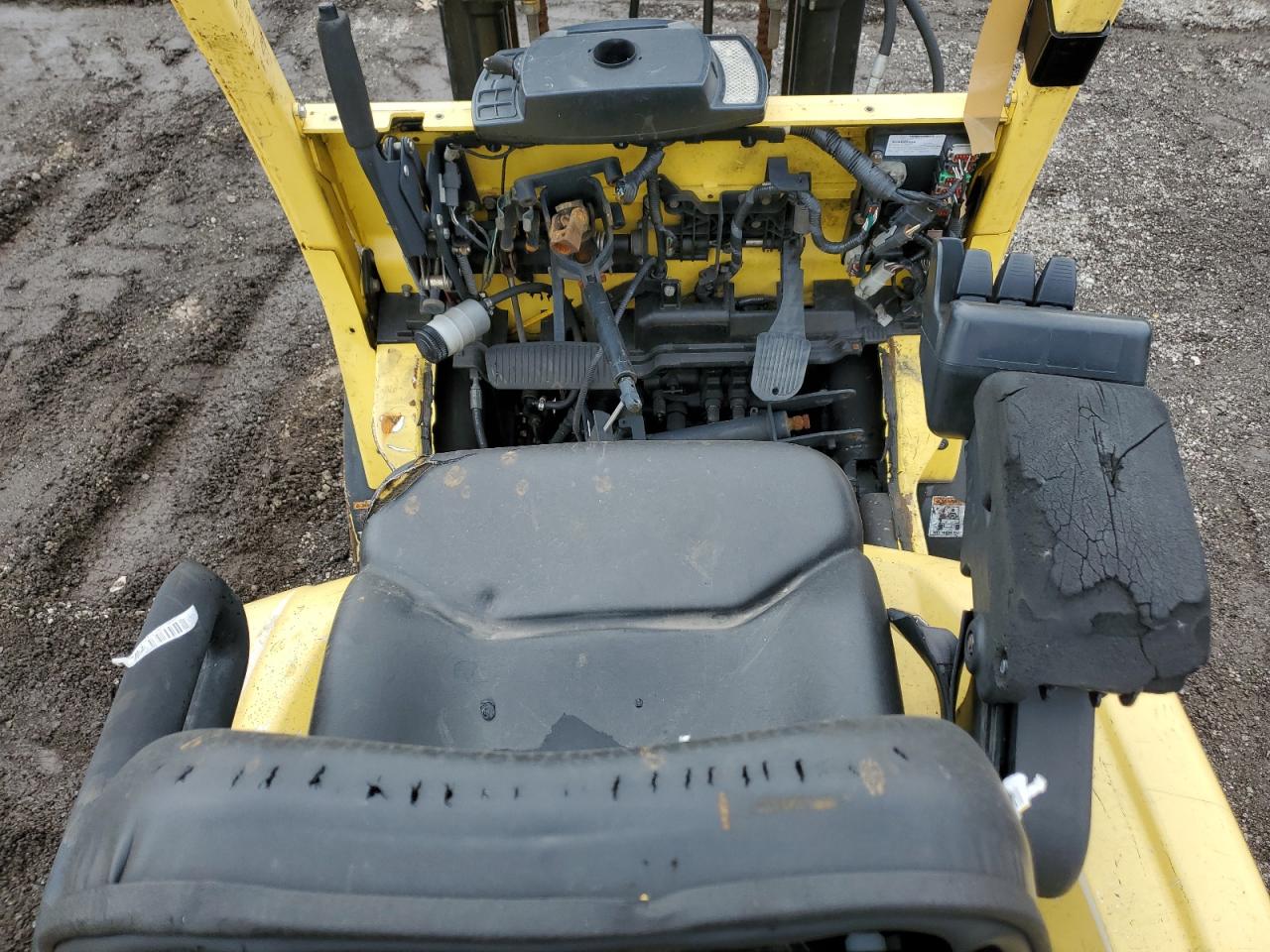 2009 HYST FORKLIFT