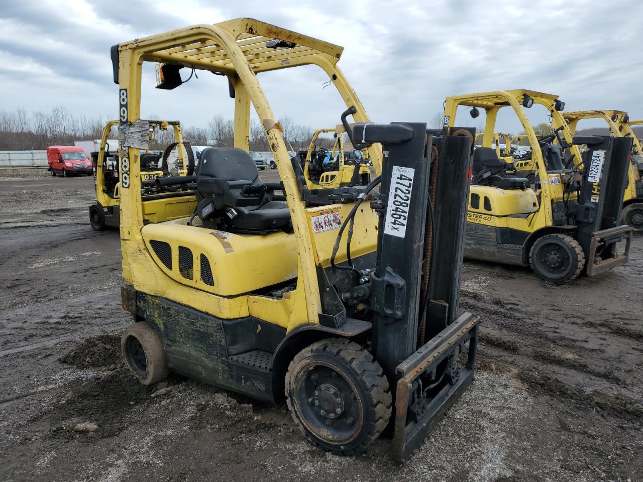 2009 HYST FORKLIFT
