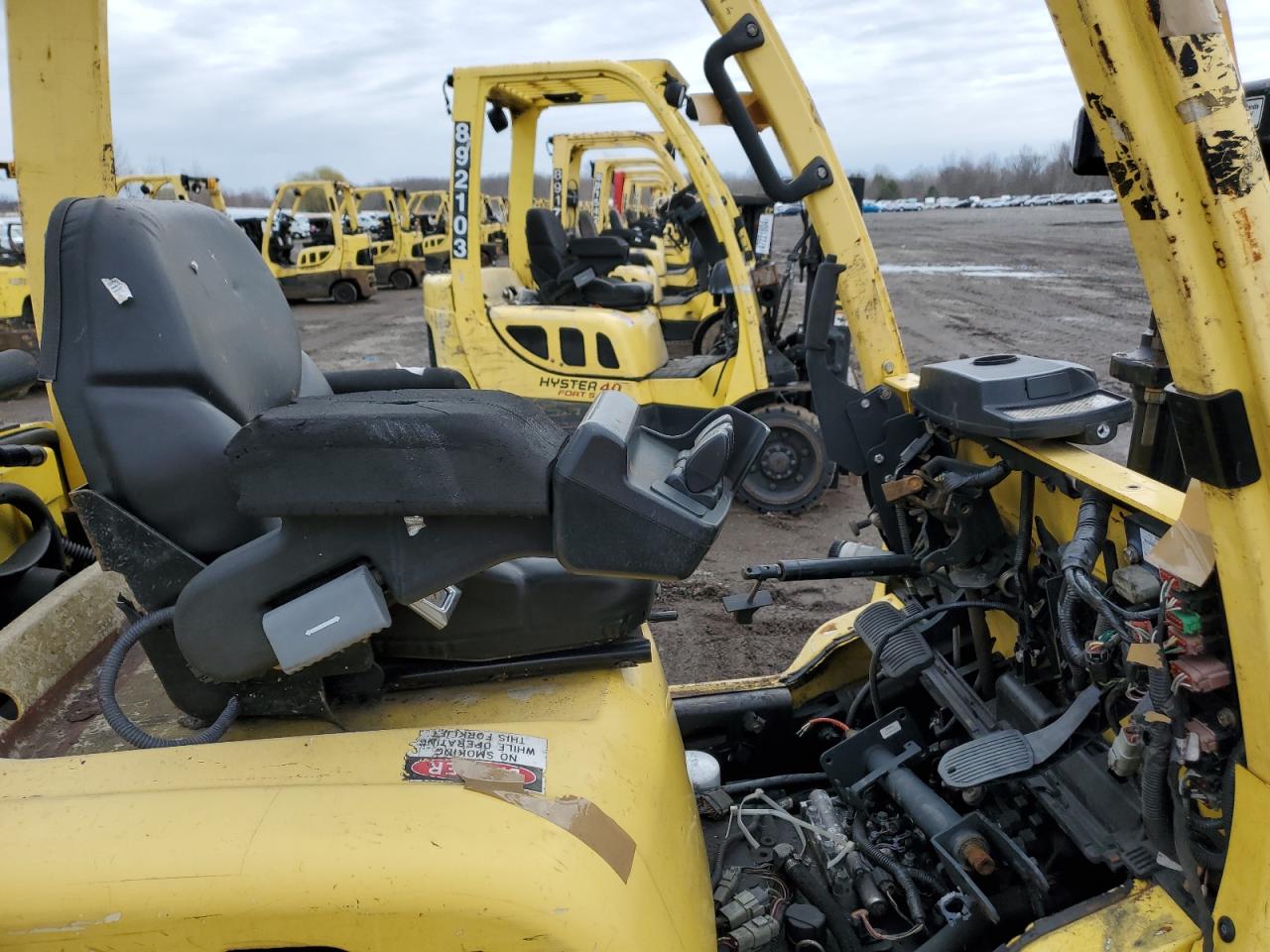 2009 HYST FORKLIFT