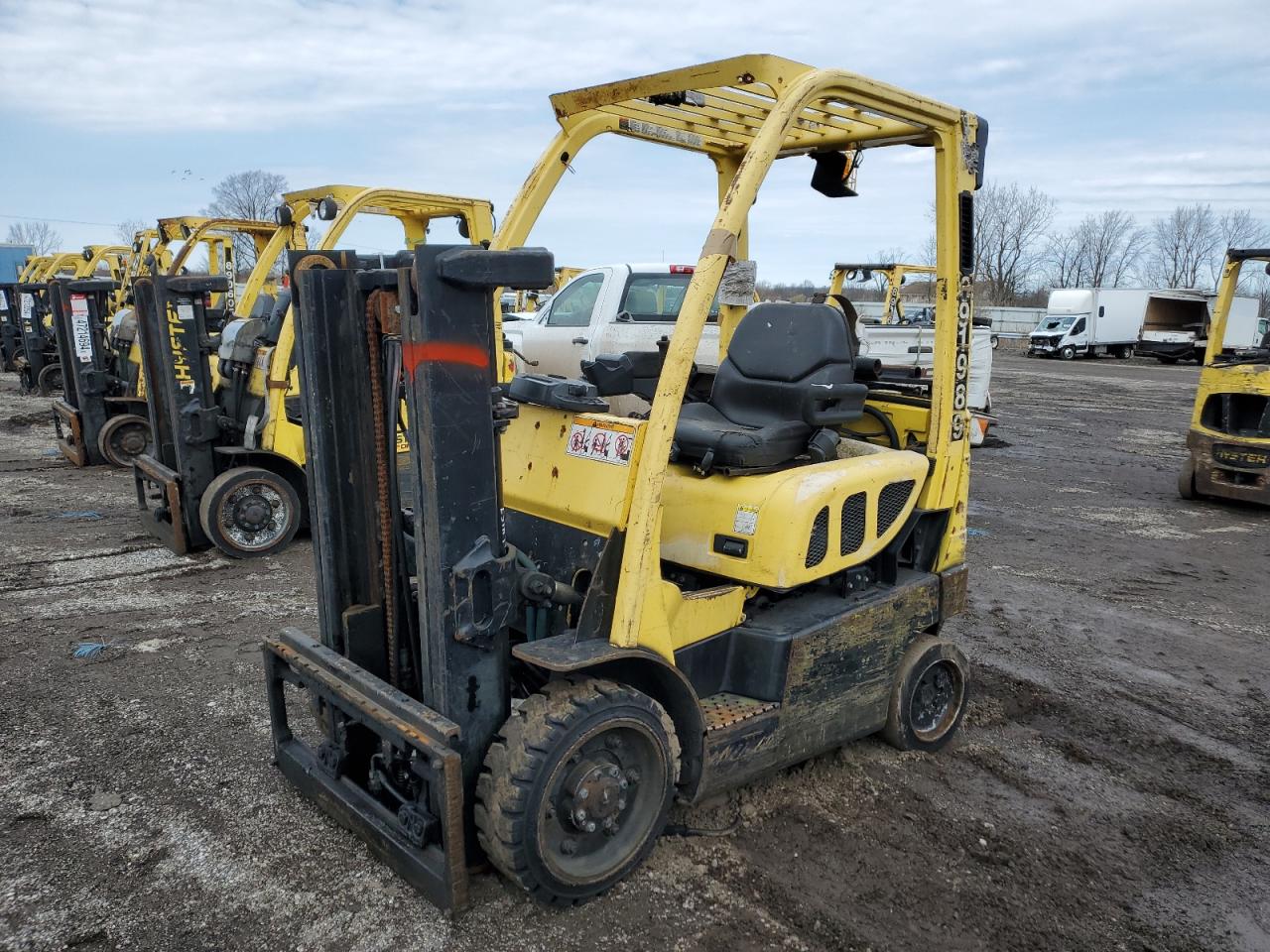 2009 HYST FORKLIFT
