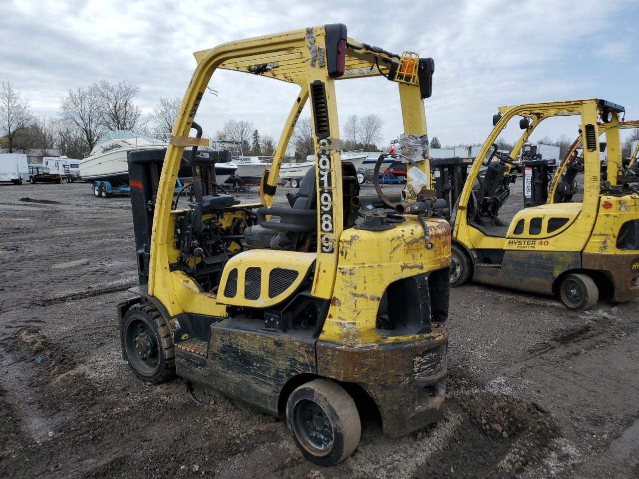 2009 HYST FORKLIFT