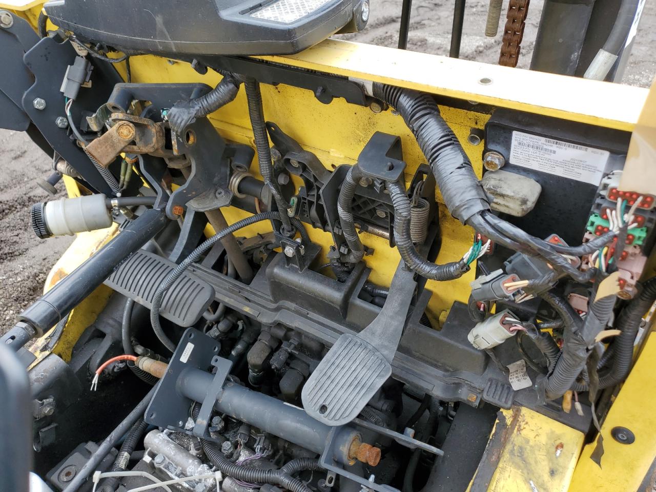 2009 HYST FORKLIFT