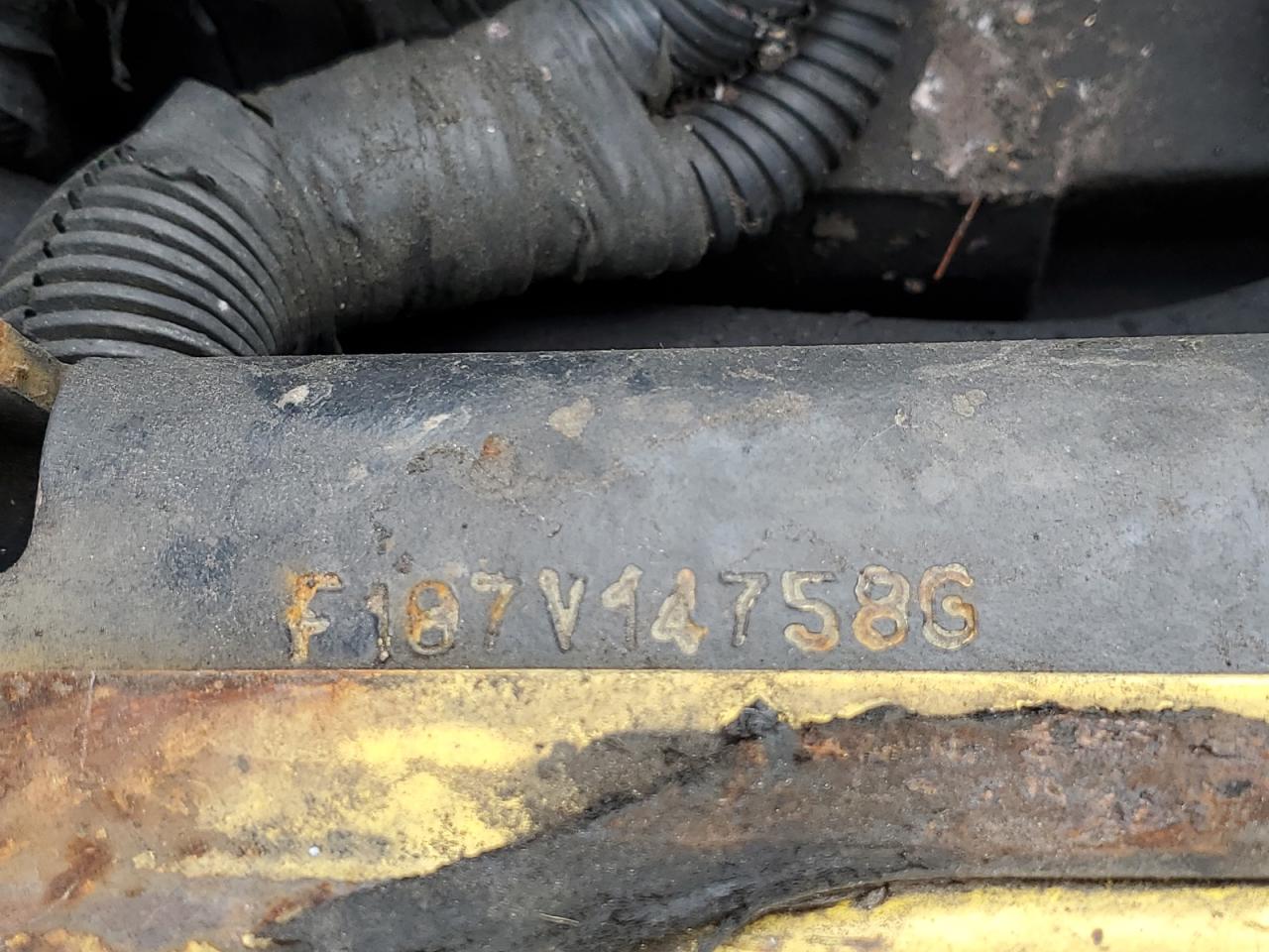 2009 HYST FORKLIFT