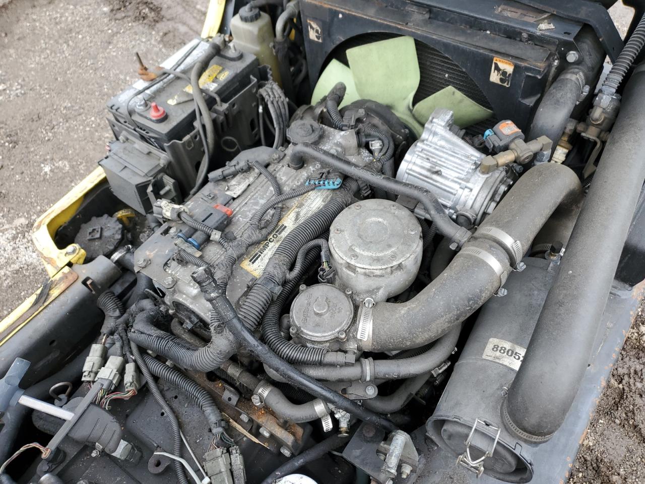 2009 HYST FORKLIFT