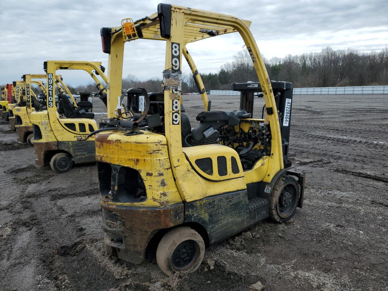 2009 HYST FORKLIFT