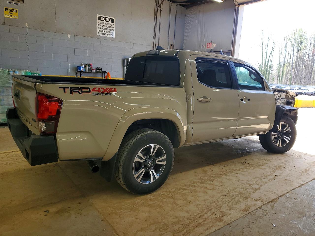 2019 TOYOTA TACOMA