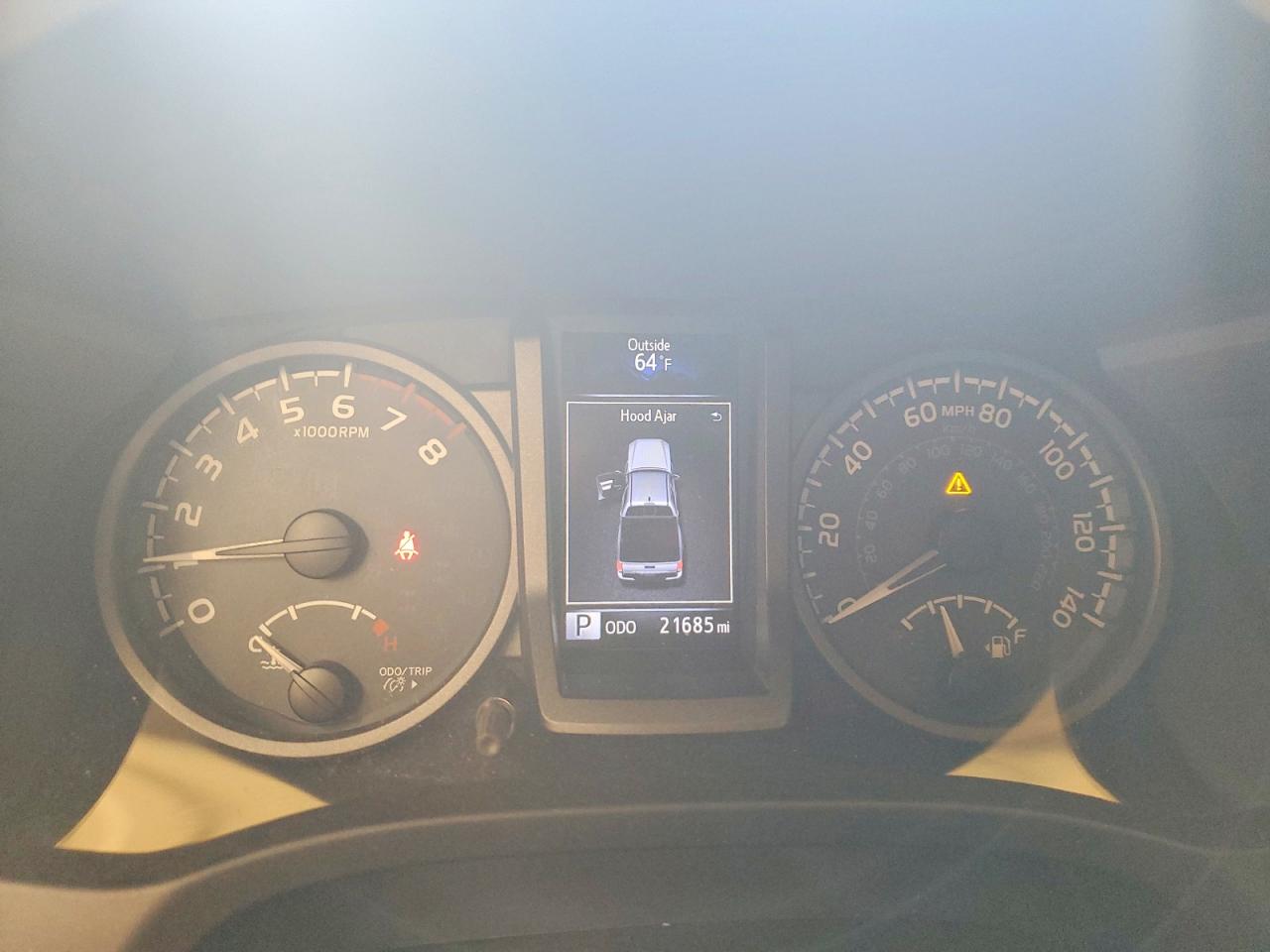 2019 TOYOTA TACOMA