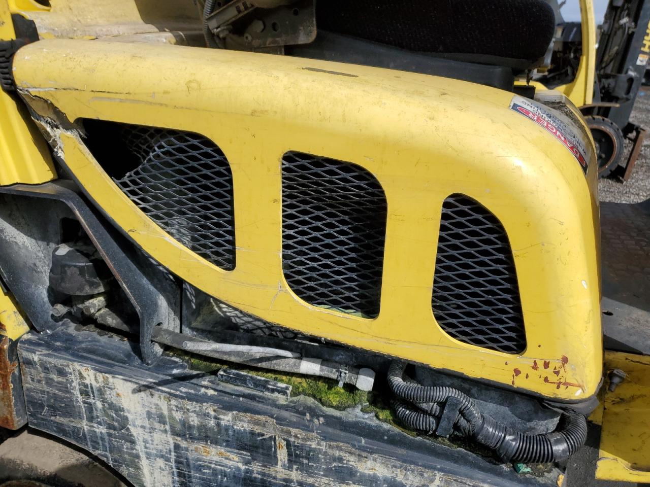 2009 HYSTER FORKLIFT