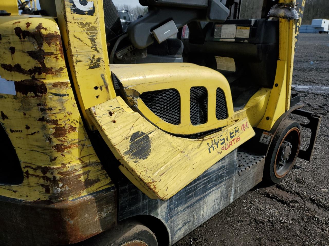 2009 HYSTER FORKLIFT