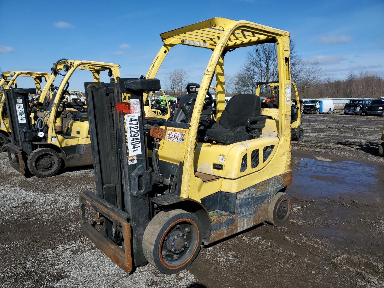 2009 HYSTER FORKLIFT