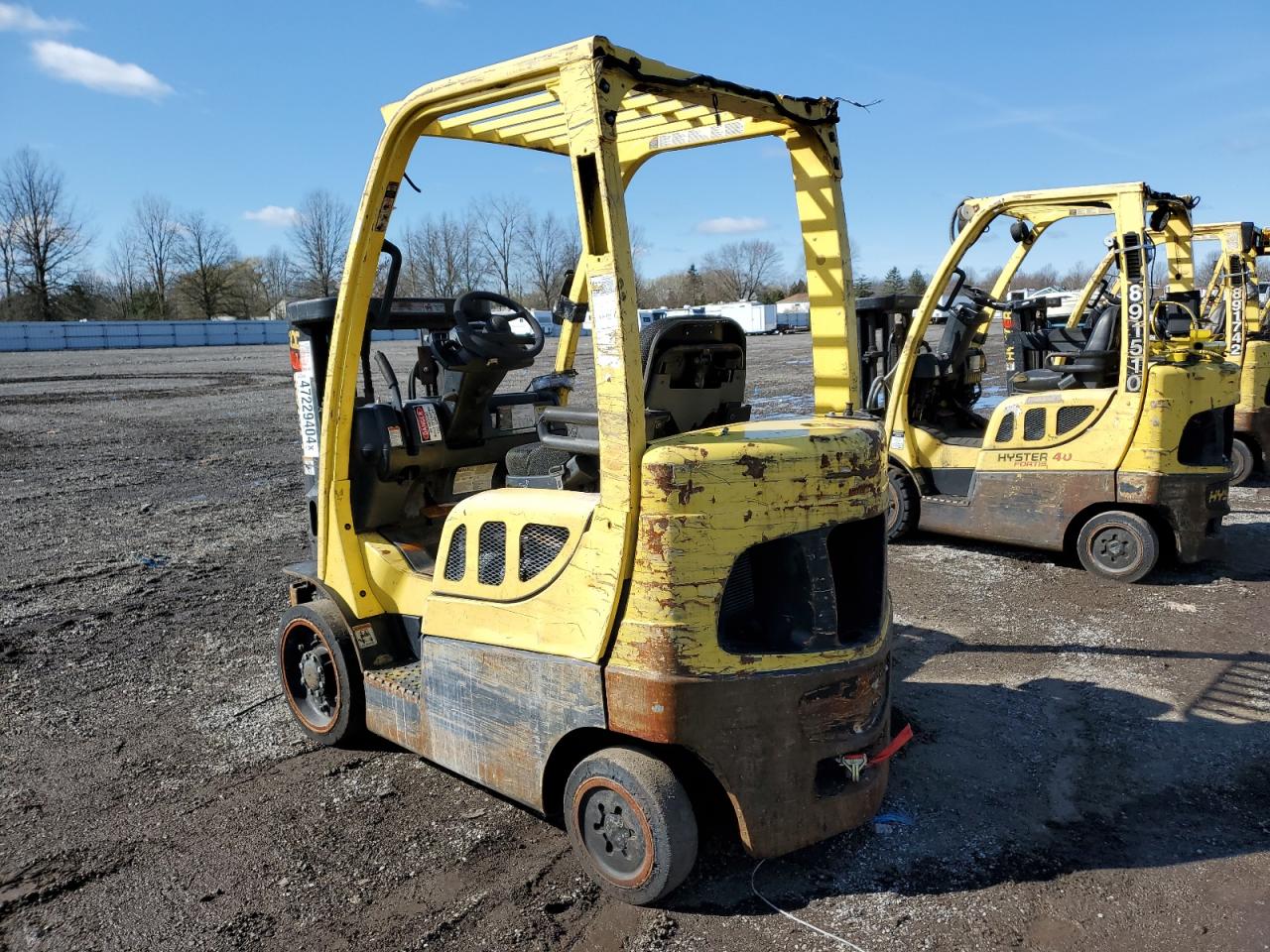 2009 HYSTER FORKLIFT