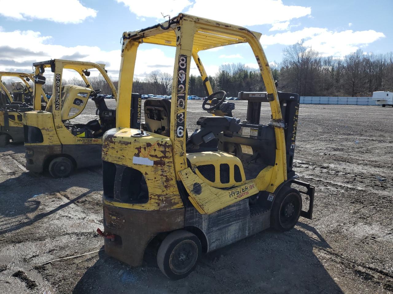 2009 HYSTER FORKLIFT