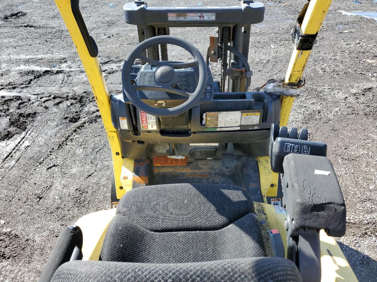 2009 HYSTER FORKLIFT