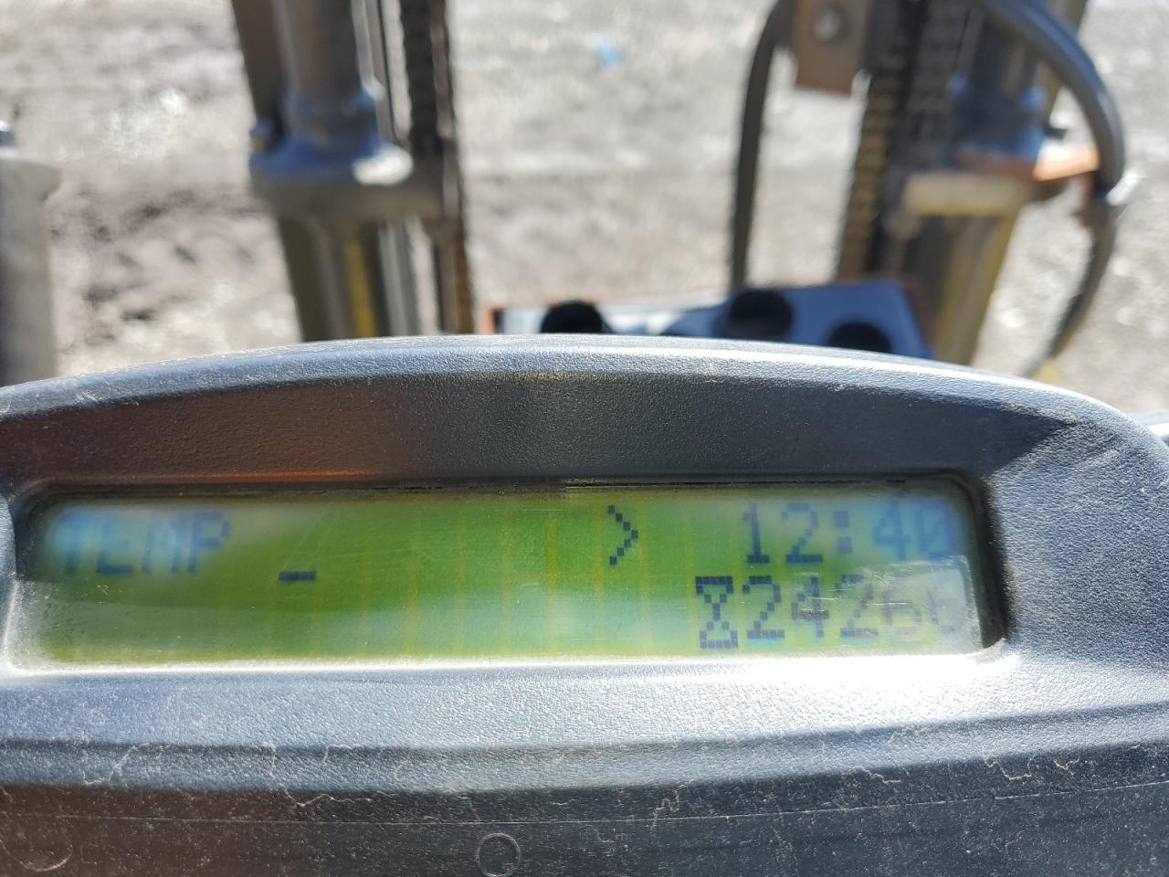 2009 HYSTER FORKLIFT