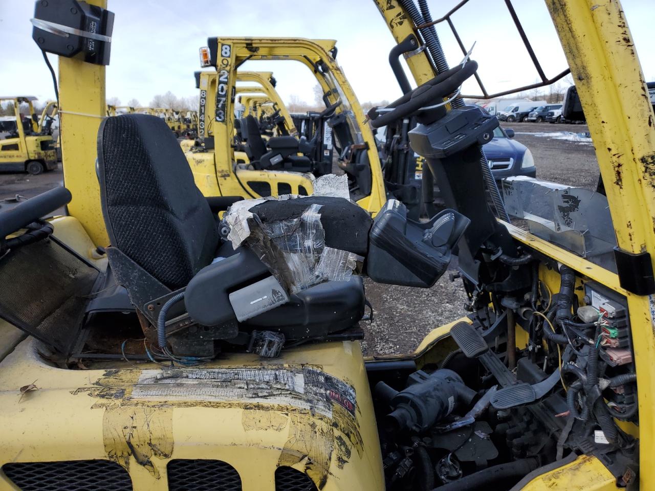 2009 HYSTER FORKLIFT