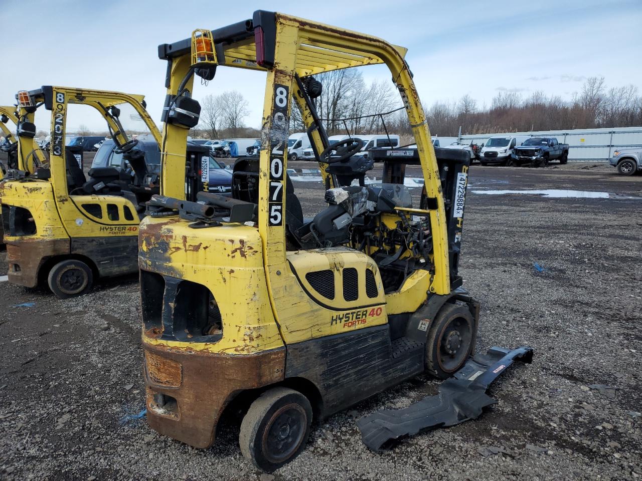 2009 HYSTER FORKLIFT
