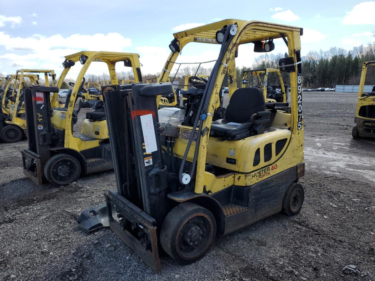 2009 HYSTER FORKLIFT