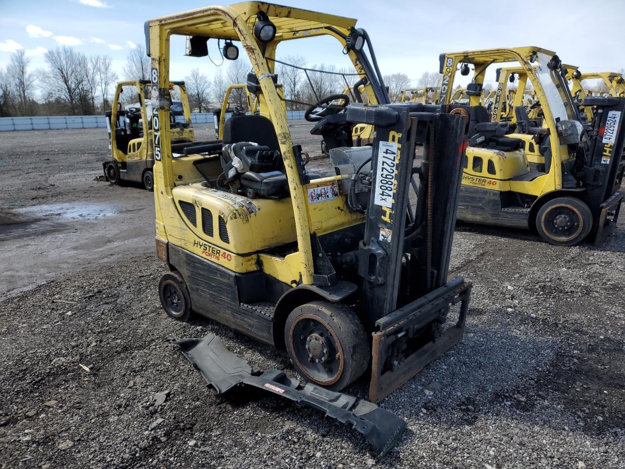 2009 HYSTER FORKLIFT