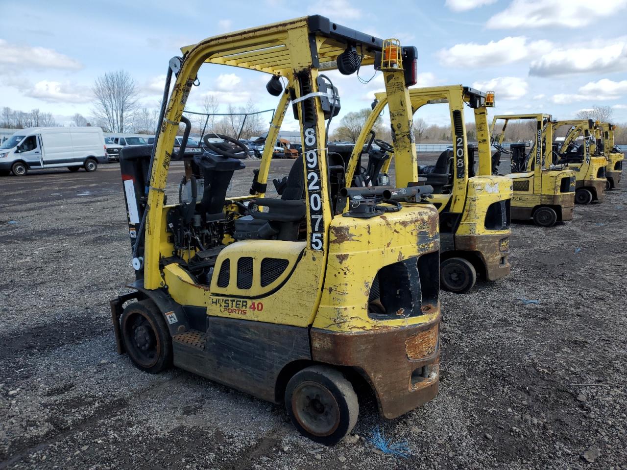 2009 HYSTER FORKLIFT