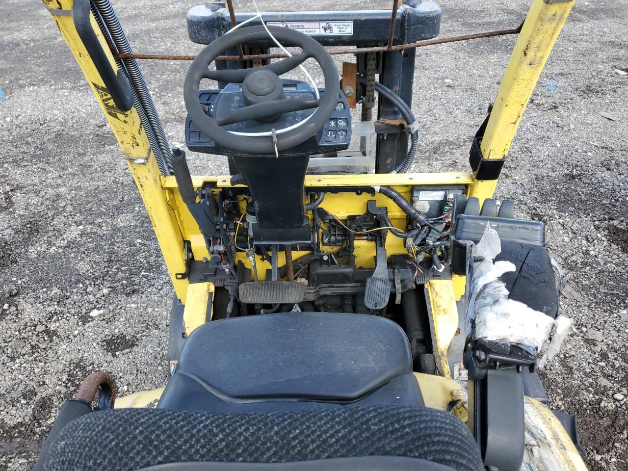 2009 HYSTER FORKLIFT
