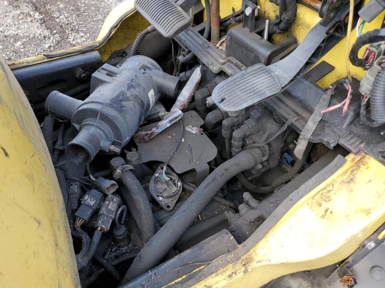2009 HYSTER FORKLIFT