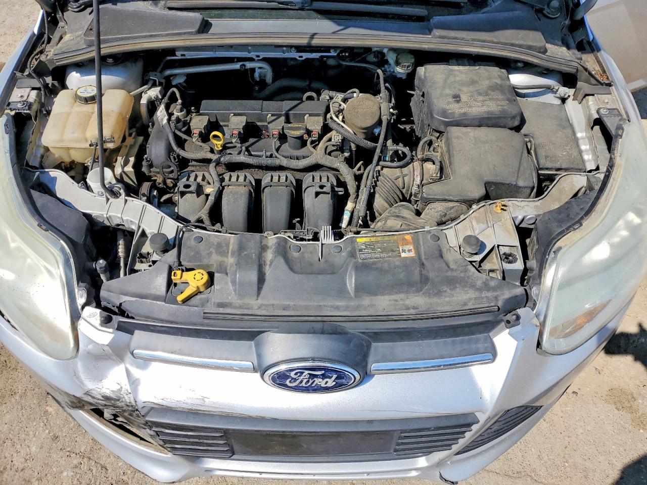 2013 FORD FOCUS