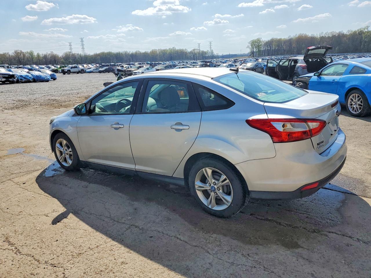 2013 FORD FOCUS
