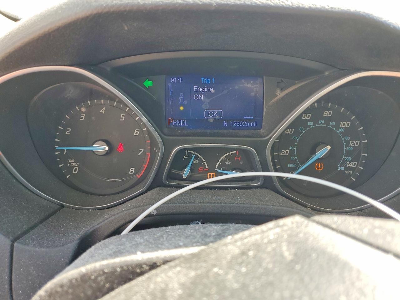 2013 FORD FOCUS