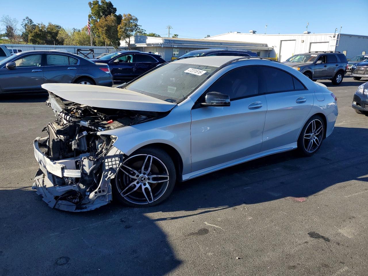 2019 MERCEDES-BENZ CLA-CLASS