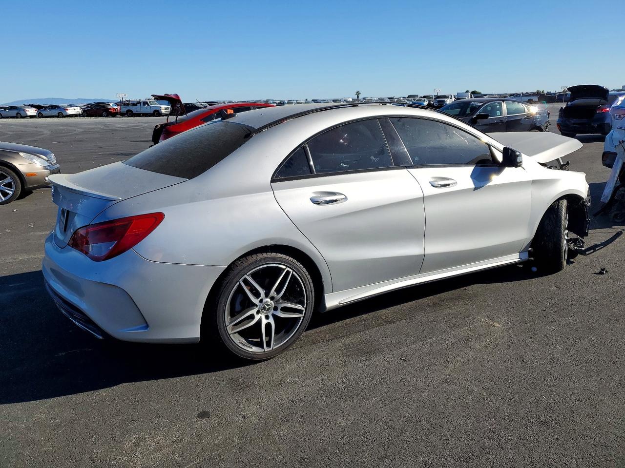 2019 MERCEDES-BENZ CLA-CLASS