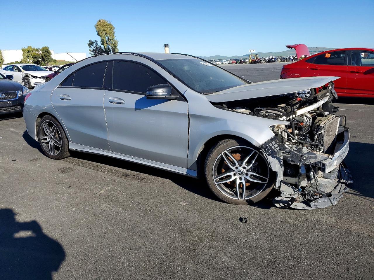 2019 MERCEDES-BENZ CLA-CLASS