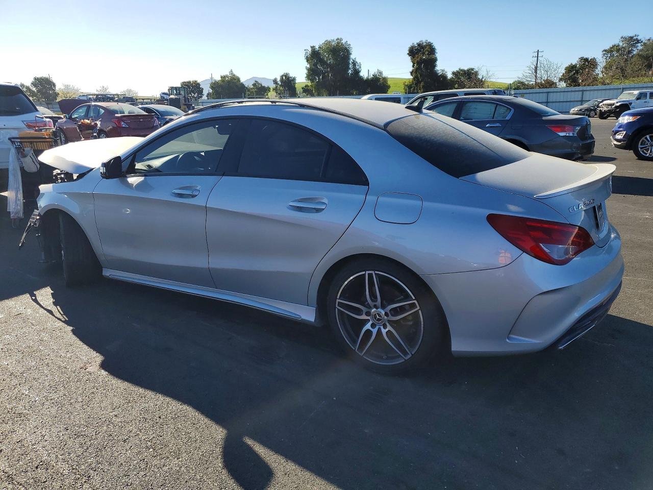 2019 MERCEDES-BENZ CLA-CLASS
