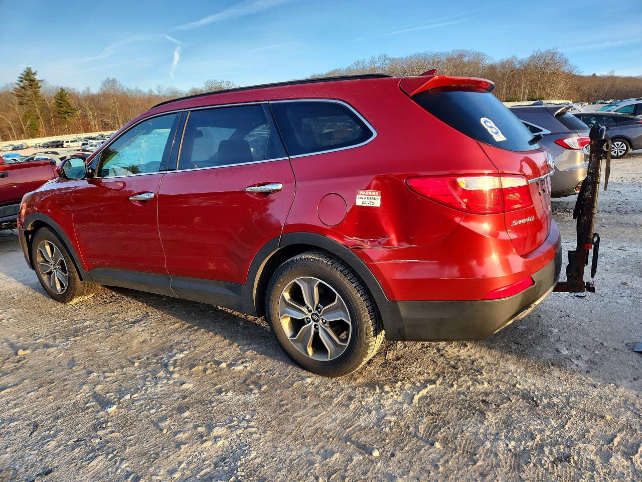 2016 HYUNDAI SANTA FE