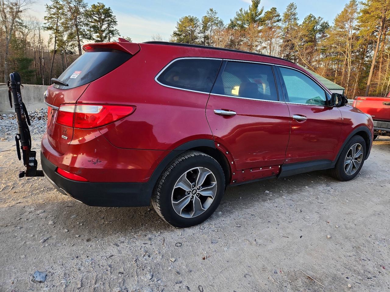 2016 HYUNDAI SANTA FE