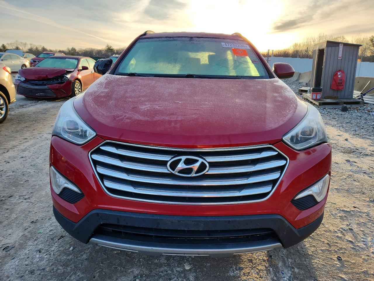 2016 HYUNDAI SANTA FE