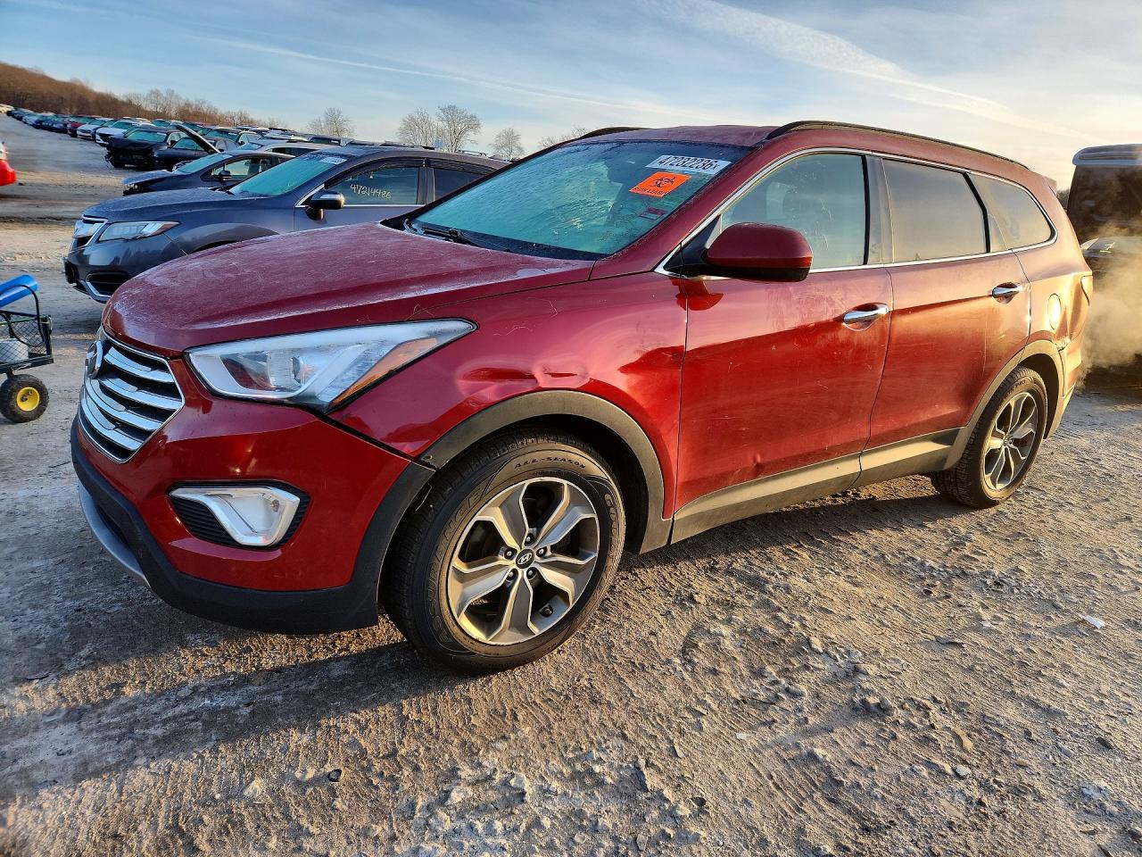 2016 HYUNDAI SANTA FE