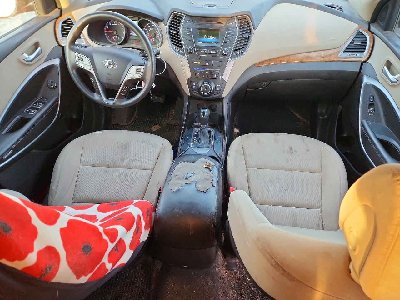 2016 HYUNDAI SANTA FE